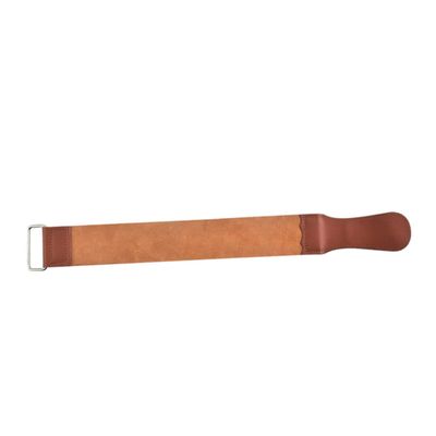Straight Razor Strop Tool Dual Sided Artificial Leather Sharpening Strap for Home Use Manual Shaver Maintenance Father Day for Barbers and Shaving Enthusiasts