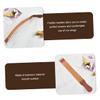 Straight Razor Strop Tool Dual Sided Artificial Leather Sharpening Strap for Home Use Manual Shaver Maintenance Father Day for Barbers and Shaving Enthusiasts view 4