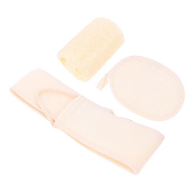1Set Exfoliating Bath Scrub Loofah Shower Tools for Back Body Exfoliation Soft Bath Towel Bath Ball Back Scrubber Dead Skin Removal for Smooth Skin