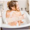 1Set Exfoliating Bath Scrub Loofah Shower Tools for Back Body Exfoliation Soft Bath Towel Bath Ball Back Scrubber Dead Skin Removal for Smooth Skin view 3