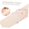 1Set Exfoliating Bath Scrub Loofah Shower Tools for Back Body Exfoliation Soft Bath Towel Bath Ball Back Scrubber Dead Skin Removal for Smooth Skin view 4