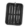 7Pcs Comedone Extractor Tool Kit for Blackhead and Pimple Removal Facial Blemish Remover Instruments with Spoon Loop and Spade Tips for Skin Treatment view 1