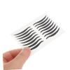 CALLARON 80 Pairs Black Eyeliner Stickers for Cat Eye Makeup Easy Application Self-Adhesive Eye Make-up Stickers for Daily Use and Parties view 3