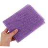4pcs Exfoliating Washcloths Korean Body Scrubber for Shower Bath Towel and Sauna Use Net for Smooth Skin for Men and Women view 4