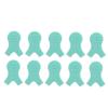 10Pcs Shaped Eyelash Perming Brushes for Curling and Lifting Comfortable Eyelash Grafting Tools Fit All Eye Shapes Easy to Carry and Store view 1