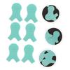 10Pcs Shaped Eyelash Perming Brushes for Curling and Lifting Comfortable Eyelash Grafting Tools Fit All Eye Shapes Easy to Carry and Store view 3