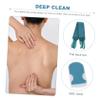 2Pcs Exfoliating Bath Gloves Scrubber Soft Skin Friendly Massage Brush for Spa Shower and Deep Cleansing for Revitalizing Dull Skin and Relaxation view 3