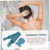 2Pcs Exfoliating Bath Gloves Scrubber Soft Skin Friendly Massage Brush for Spa Shower and Deep Cleansing for Revitalizing Dull Skin and Relaxation view 4
