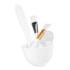 Healeved 5-Piece DIY Silicone Mask Tool Set Anti-Drop Mixing Bowls and Stirring Rods for Facial Beauty Treatments for Skincare Enthusiasts view 1