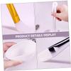Healeved 5-Piece DIY Silicone Mask Tool Set Anti-Drop Mixing Bowls and Stirring Rods for Facial Beauty Treatments for Skincare Enthusiasts view 4