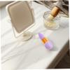 3Pcs Angled Makeup Sponge with Handle Soft Reusable Face Powder Puff for Foundation Portable Cosmetic Tool for Quick Touchups Skin Friendly Compact Design view 4