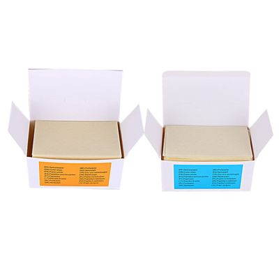 FRCOLOR 2 Boxes Ultra Thin Hair Perming Paper of Professional Hairdressing Supplies for Salon Home Use Strong Water Absorption for Even Perm Distribution Color