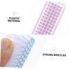 15Pcs Nail Art Cleaning Brush Durable Nail Cleaner Tools for Nail Salon Lightweight and Easy to Use for Manicure Pedicure Non Damaging to Nails view 2