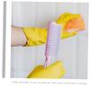 15Pcs Nail Art Cleaning Brush Durable Nail Cleaner Tools for Nail Salon Lightweight and Easy to Use for Manicure Pedicure Non Damaging to Nails view 3