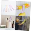 15Pcs Nail Art Cleaning Brush Durable Nail Cleaner Tools for Nail Salon Lightweight and Easy to Use for Manicure Pedicure Non Damaging to Nails view 4