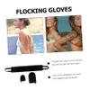 3Pcs Tanning Mitt Applicator Kit Exfoliating Gloves for Self Tanner Includes Fingerless Mitt Durable Easy to Clean for Lotion Application Face view 3