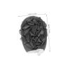 4Pcs Exfoliating Shower Gloves Creative Bathing Balls for Gentle Exfoliation Skin Wash Gloves Grey for Removing Keratin view 2