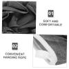 4Pcs Exfoliating Shower Gloves Creative Bathing Balls for Gentle Exfoliation Skin Wash Gloves Grey for Removing Keratin view 4