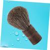 1Pc Natural Wooden Handle Beard Brush for Men Boar Bristle Grooming Tool for Facial Care for Shaving and Travel Father Day and Birthdays view 2