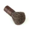 1Pc Natural Wooden Handle Beard Brush for Men Boar Bristle Grooming Tool for Facial Care for Shaving and Travel Father Day and Birthdays view 3