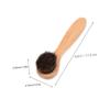 3Pcs Face Scrubber with Wood Handle Manual Facial Cleansing Brush for Deep Pore Cleansing and Exfoliating Soft Bristles for Smooth Skin Care Portable Design for Travel view 2