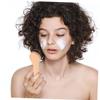 3Pcs Face Scrubber with Wood Handle Manual Facial Cleansing Brush for Deep Pore Cleansing and Exfoliating Soft Bristles for Smooth Skin Care Portable Design for Travel view 4