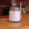 GUERRILLA CARE VOLA Sea Salt Hand Scrub Indigenous Mexican Vanilla Hand Scrub, Natural Sugar and Lava Salt, 8 oz view 1