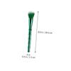 10Pcs Makeup Brush Soft Fibers for Application for Teen Includes Variety for Contouring Highlighting Portable Easy to Clean view 2
