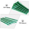10Pcs Makeup Brush Soft Fibers for Application for Teen Includes Variety for Contouring Highlighting Portable Easy to Clean view 3