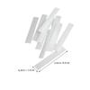 100pcs Makeup Brush Protectors - Expandable Mesh Covers Universal for Makeup Brushes Large and Small Brushes Travel and Storage view 2