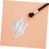 100pcs Makeup Brush Protectors - Expandable Mesh Covers Universal for Makeup Brushes Large and Small Brushes Travel and Storage view 4