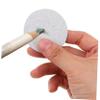 10Pcs Eyebrow Pencil Sharpener Pads Durable Sandpaper Makeup Tool for Precise Eyebrow Shaping Eyeliner Sharpening Portable and Versatile Beauty Accessory view 3