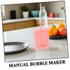 Beaupretty 3pcs Facial Cleanser Foamer Cup Cleansing Bubbler Maker Portable Facial Care Tool view 3