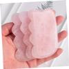 OATIPHO Natural Rose Quartz Gua Sha Board Wave Shape Facial Massage Tool for Women SPA Massage Board for Skincare and Relaxation view 2