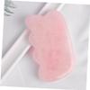 OATIPHO Natural Rose Quartz Gua Sha Board Wave Shape Facial Massage Tool for Women SPA Massage Board for Skincare and Relaxation view 3