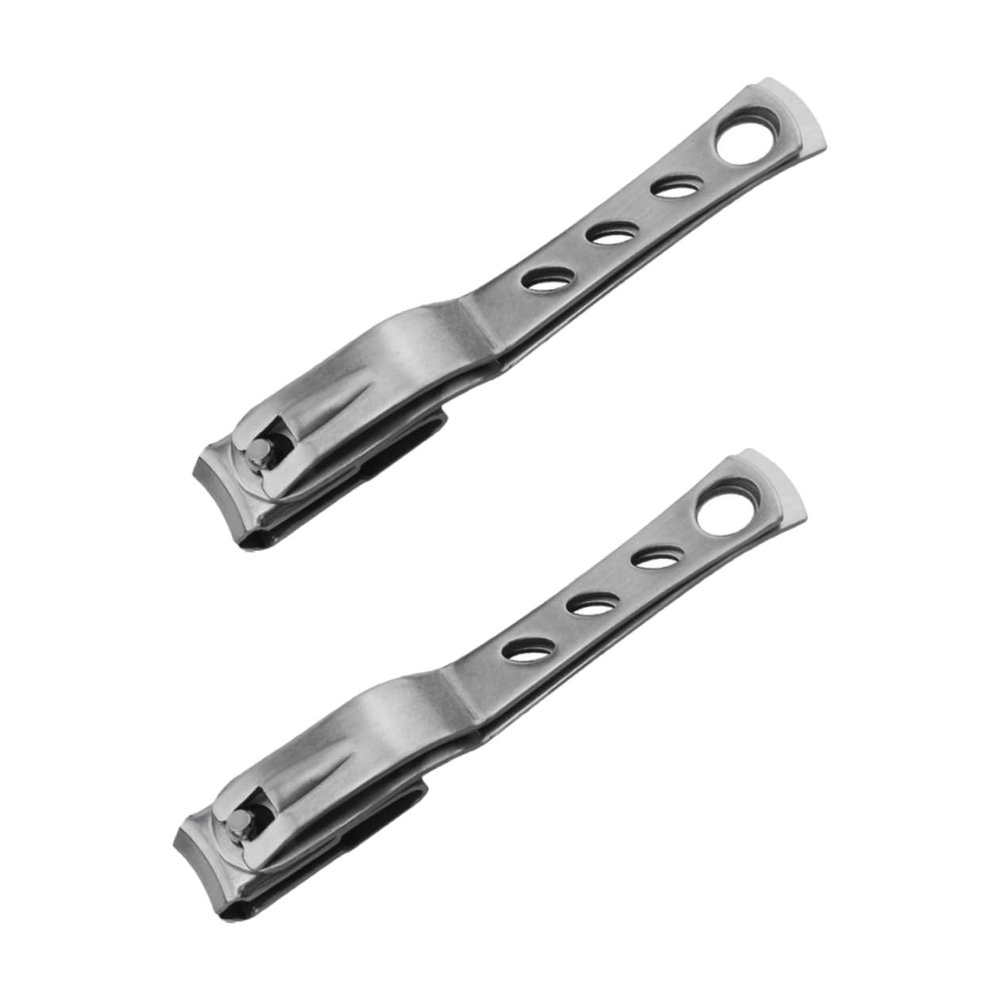 2Pcs Rotating Nail Clippers Ergonomic Nail Cutter for Easy Trimming at Any Angle Lightweight Design for Travel and Home Use for Thick Toenails and Professional