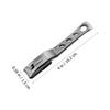 2Pcs Rotating Nail Clippers Ergonomic Nail Cutter for Easy Trimming at Any Angle Lightweight Design for Travel and Home Use for Thick Toenails and Professional view 2