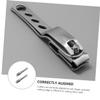 2Pcs Rotating Nail Clippers Ergonomic Nail Cutter for Easy Trimming at Any Angle Lightweight Design for Travel and Home Use for Thick Toenails and Professional view 4