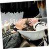 5Rolls Disposable Neck Papers Hairdressing Neck Tape for Professional Salon Use Convenient Barber Neck Strips for Hair Cutting Styling and Dyeing view 4