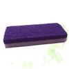 1Pc Foot Remover Scrubber Professional Exfoliating Tool for Cracked Heels and Dead Skin Portable Purple Pedicure File for Smooth Feet Care view 2