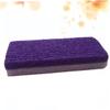 1Pc Foot Remover Scrubber Professional Exfoliating Tool for Cracked Heels and Dead Skin Portable Purple Pedicure File for Smooth Feet Care view 3
