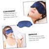 DINHEAROM USB Heated Eye Mask Adjustable Temperature Electric Steam Eye for Relaxation for Home and Travel view 3