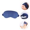 DINHEAROM USB Heated Eye Mask Adjustable Temperature Electric Steam Eye for Relaxation for Home and Travel view 4