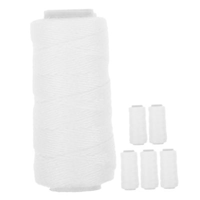 6Rolls Cotton Facial Hair Threading Tools Removal Strings for Eyebrow Facial Epilation Easy to Use Gentle Skin for Women
