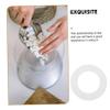 Beaupretty Wax Machine Protective Mats 20Pcs Waterproof Paper Rings for Wax Warmer Hair Removal Supplies Suitable for Professional and Home Use view 3