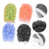 4Pcs Exfoliating Bath Balls and Scrubbing Gloves Dual Sided Body Cleaning Shower Accessories for Smooth Skin Gentle Massage and Exfoliation view 3