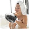 4Pcs Exfoliating Bath Balls and Scrubbing Gloves Dual Sided Body Cleaning Shower Accessories for Smooth Skin Gentle Massage and Exfoliation view 4