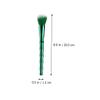 10Pcs Makeup Brush Versatile Cosmetic Brushes for Face Powder Easy to Clean Portable for Daily Makeup Needs Dense Hairs for Application view 2