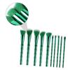 10Pcs Makeup Brush Versatile Cosmetic Brushes for Face Powder Easy to Clean Portable for Daily Makeup Needs Dense Hairs for Application view 4