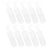 10Pcs Empty Pump Dispenser Bottles for Cleansing Oil Facial Liquid Soap and Lotion Durable Pet Clamp Bottle for Creams and Moisturizers view 1